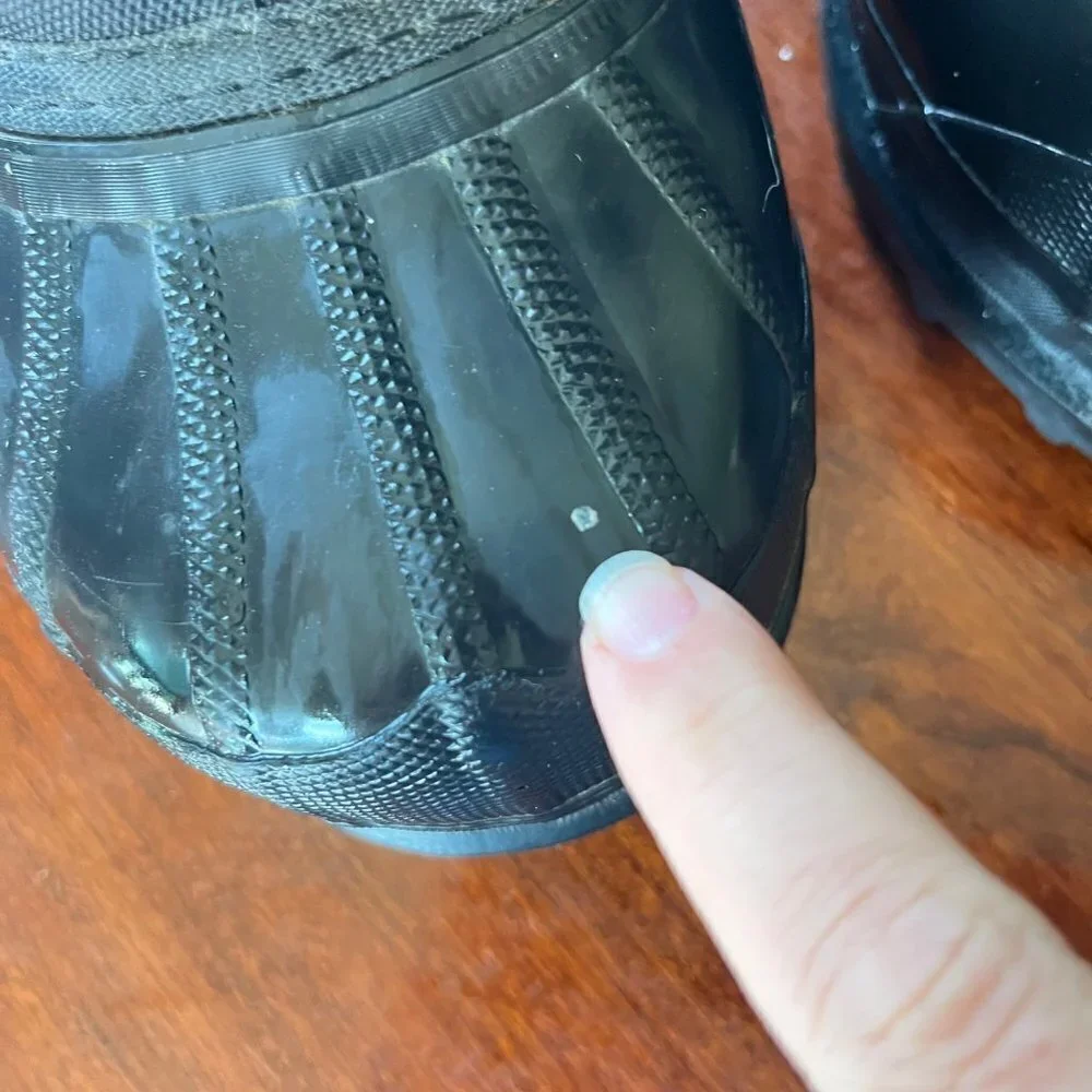 Sorel Hand Crafted Natural Rubber‎ Glacier Women's Boots - Size 7